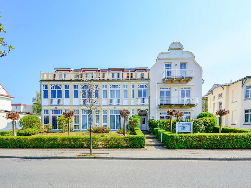 Das Haus Kühlung von außen