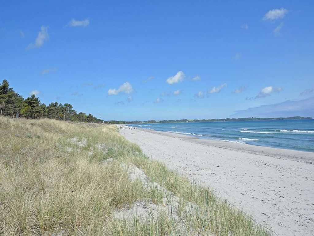 Strand vor der Unterkunft