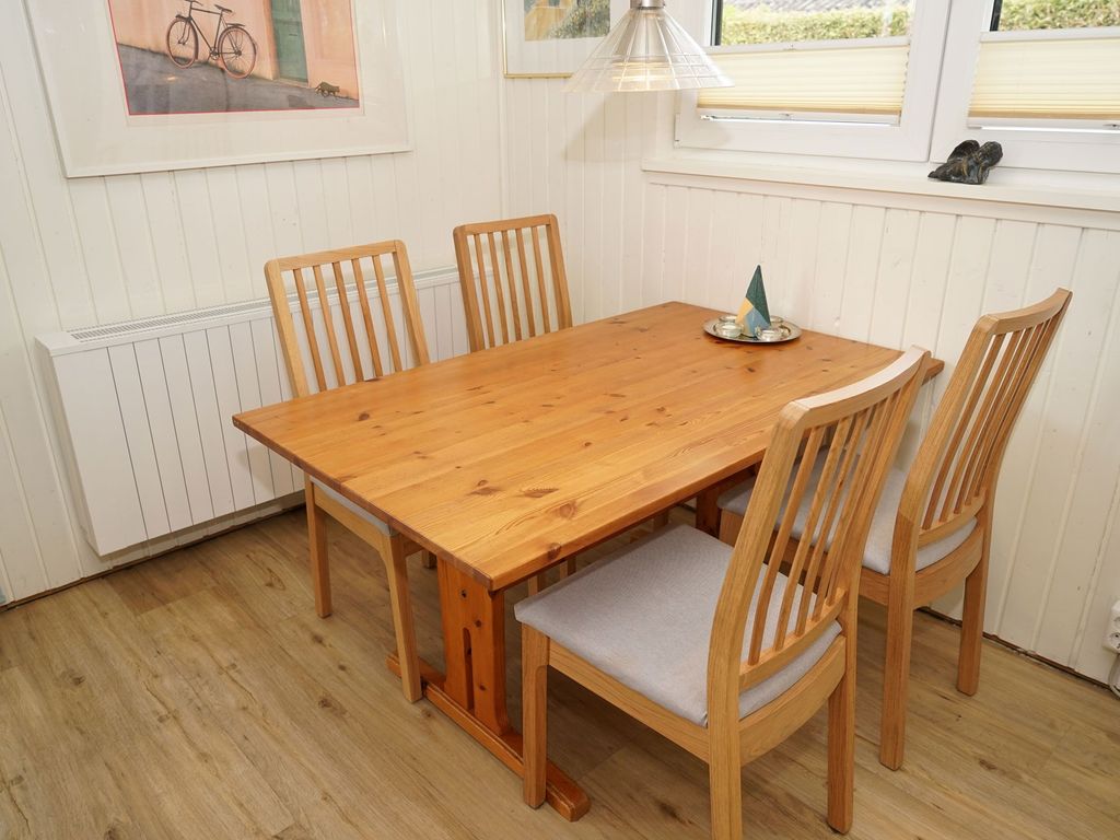 Esstisch im Wohnzimmer