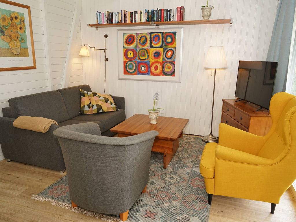 Wohnzimmer mit W-LAN