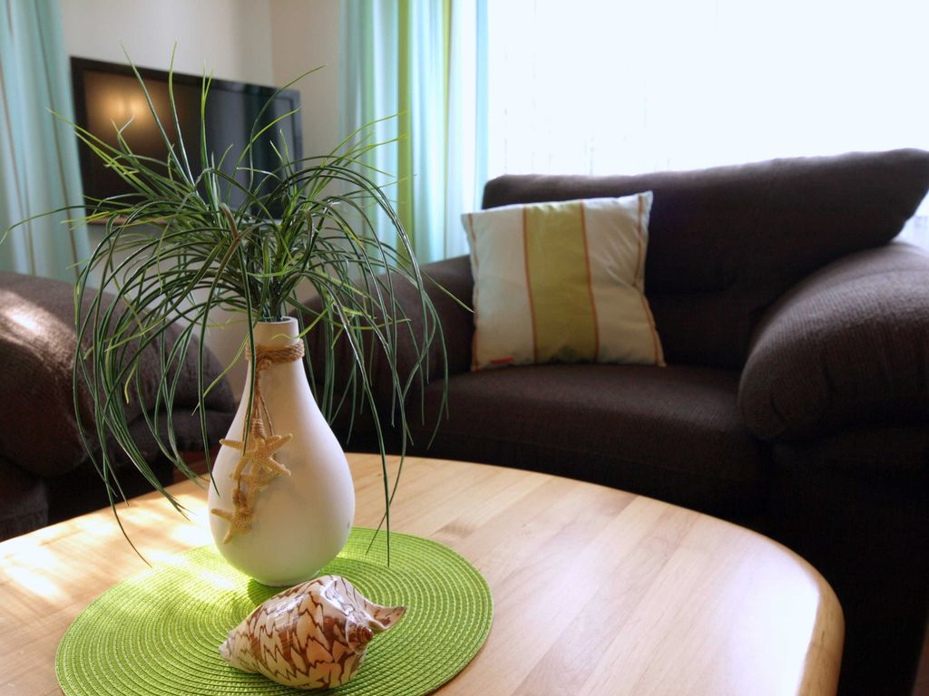 gemütliche Wohnzimmer
