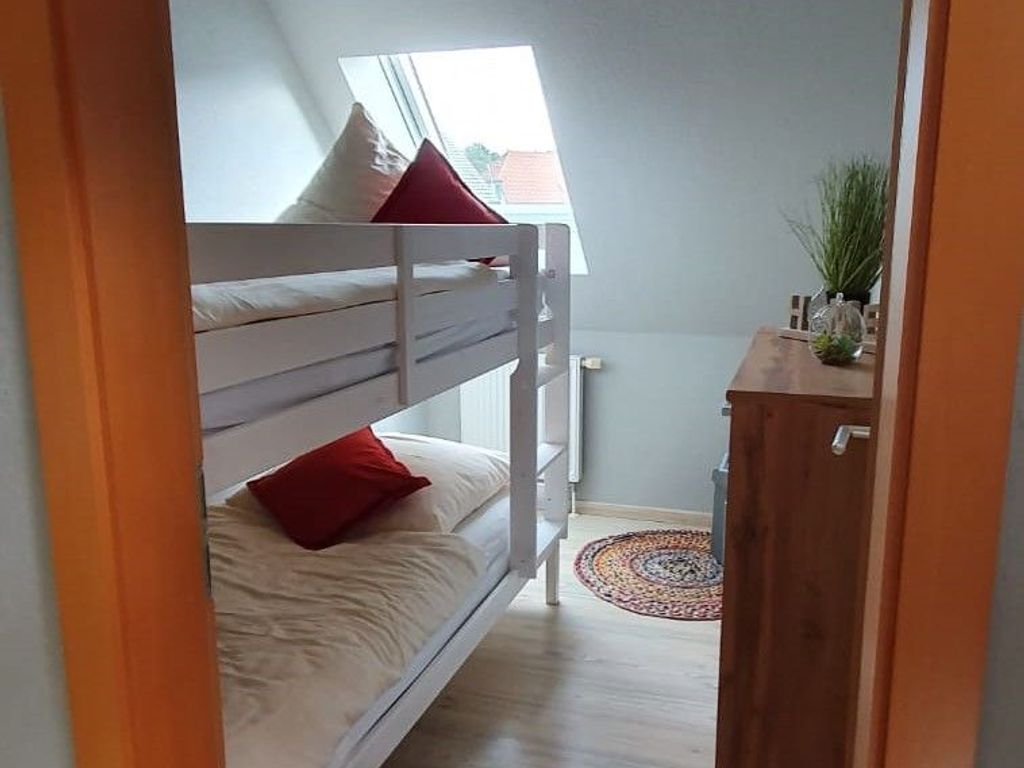 Zimmer für Kinder mit Doppelstockbett