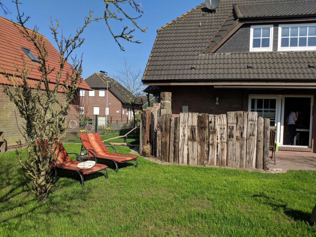 Ferienhaus mit Garten und Terrasse