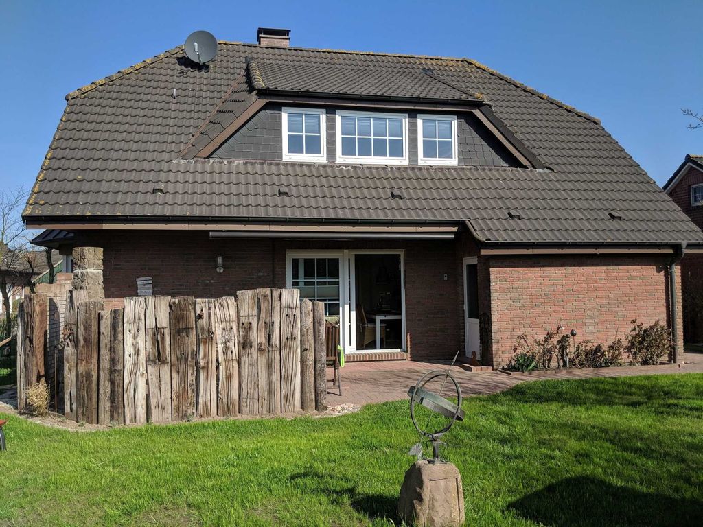 Eingezäuntes Ferienhaus