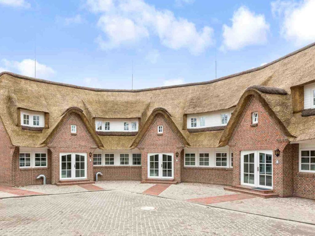 Aussenansicht Haus Storchennest, Heedweg 10, St. Peter-Dorf