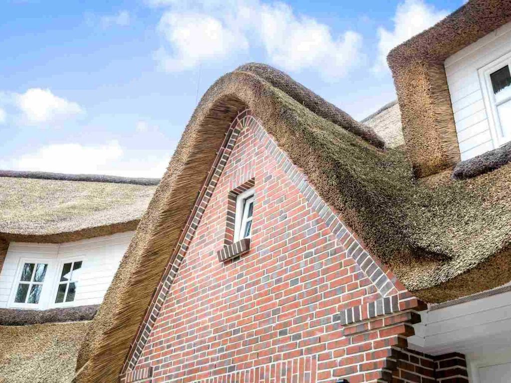Aussenansicht Haus Storchennest, Heedweg 10, St. Peter-Dorf