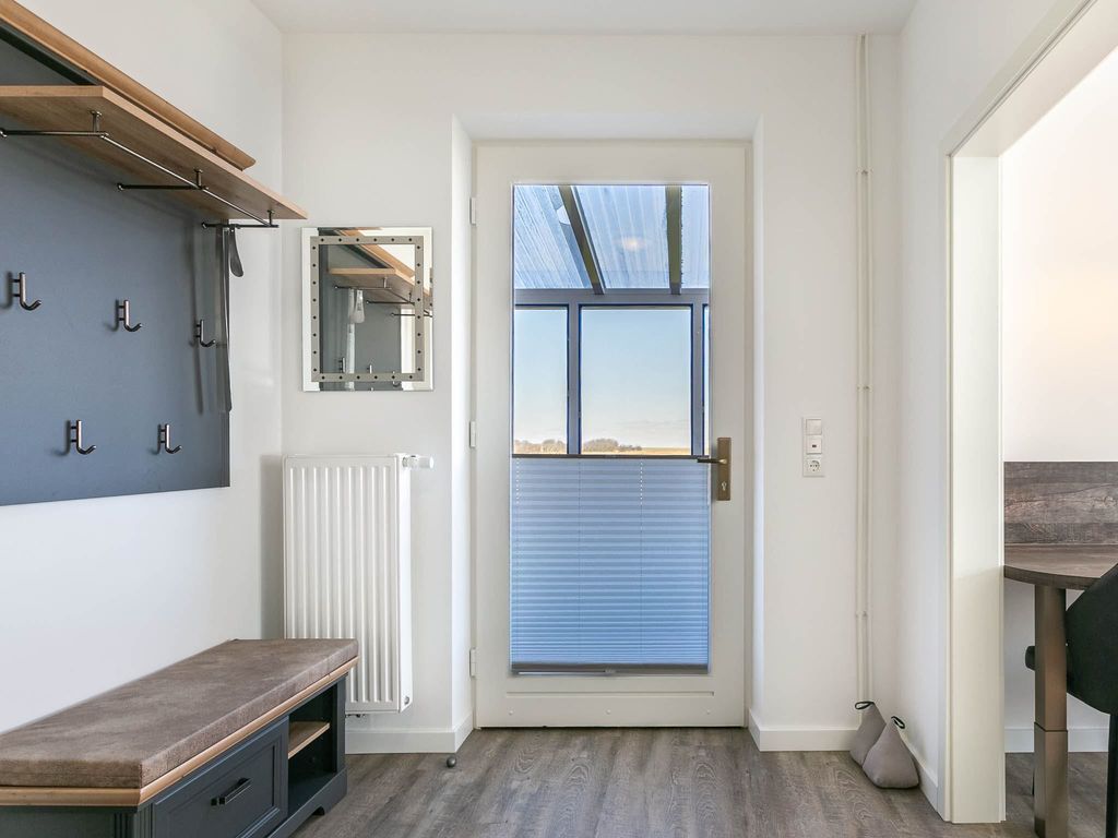 Garderobe am Eingang