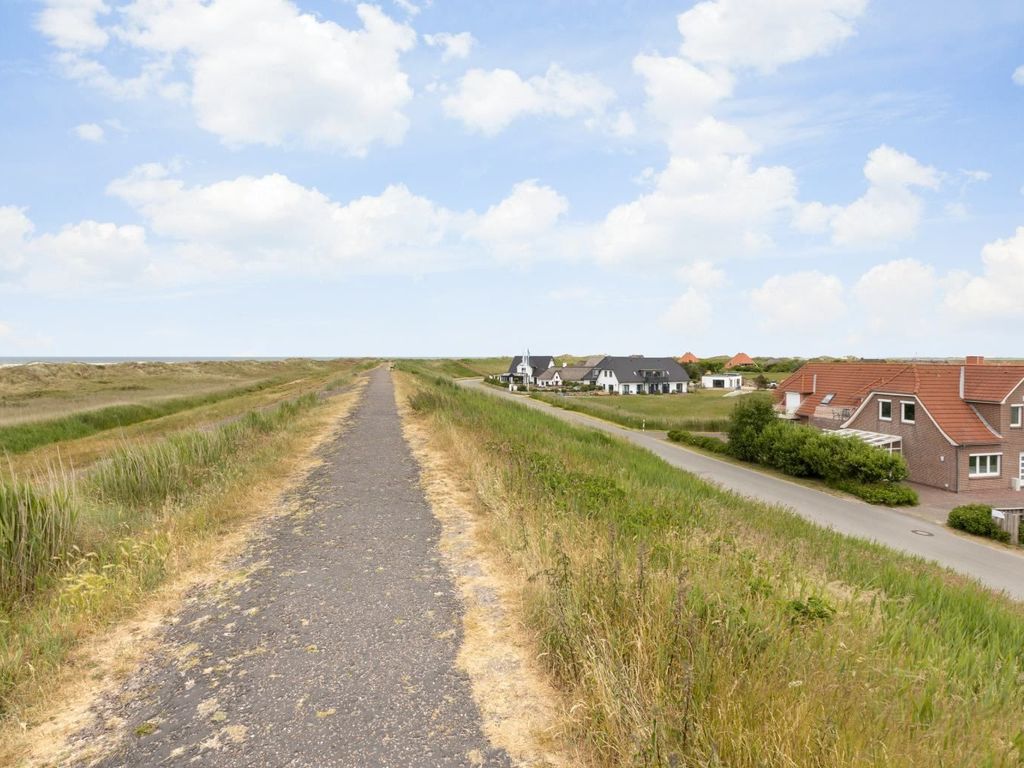Blick vom Deich nach Norden