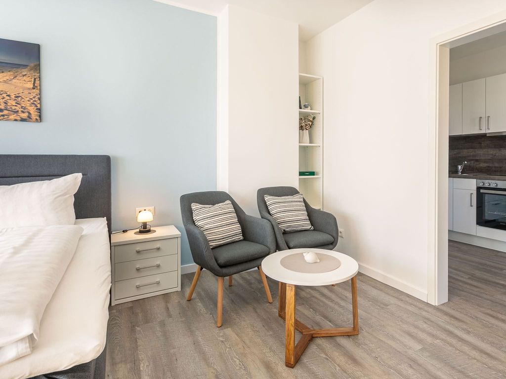 Sitzbereich im Wohnzimmer