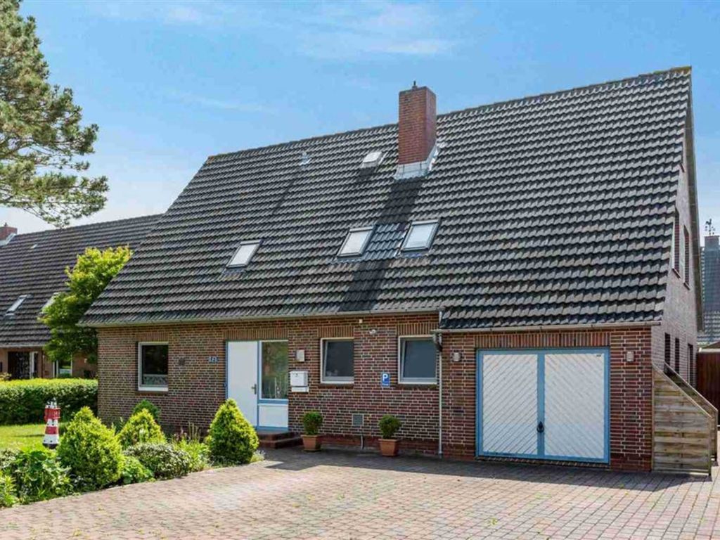 Aussenansicht Haus Bernstein, Gorch-Fock-Weg 18, St. Peter-Bad