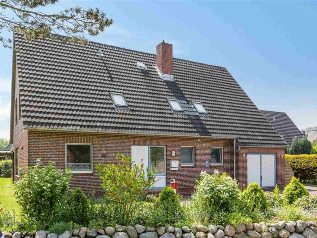Aussenansicht Haus Bernstein, Gorch-Fock-Weg 18, St. Peter-Bad