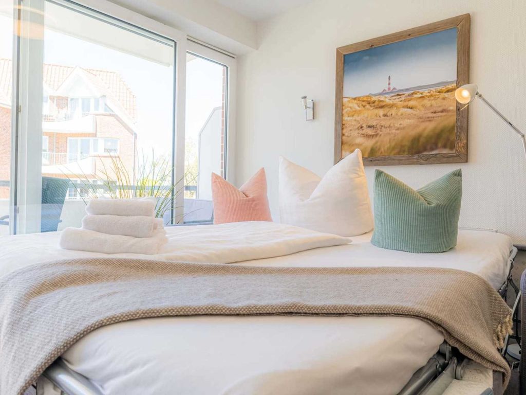 Wohnzimmer mit Schlafsofa
