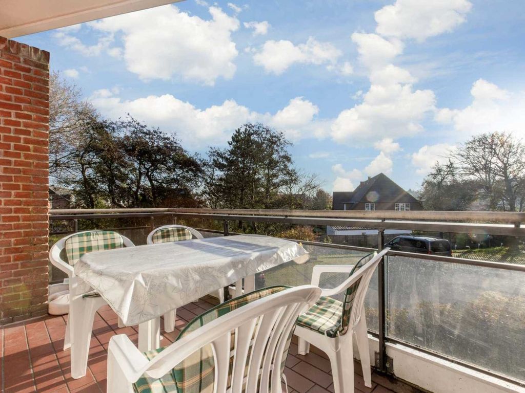 Balkon nach Süden - inklusive Meeresrauschen