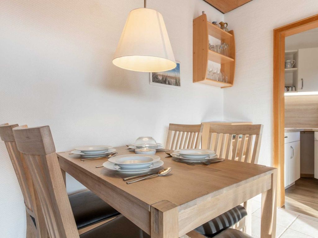 Essbereich im Wohnzimmer