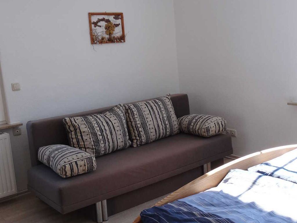 ausziehbare Schlafcouch