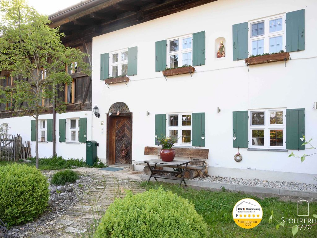 Haupteingang Gut Stohrerhof