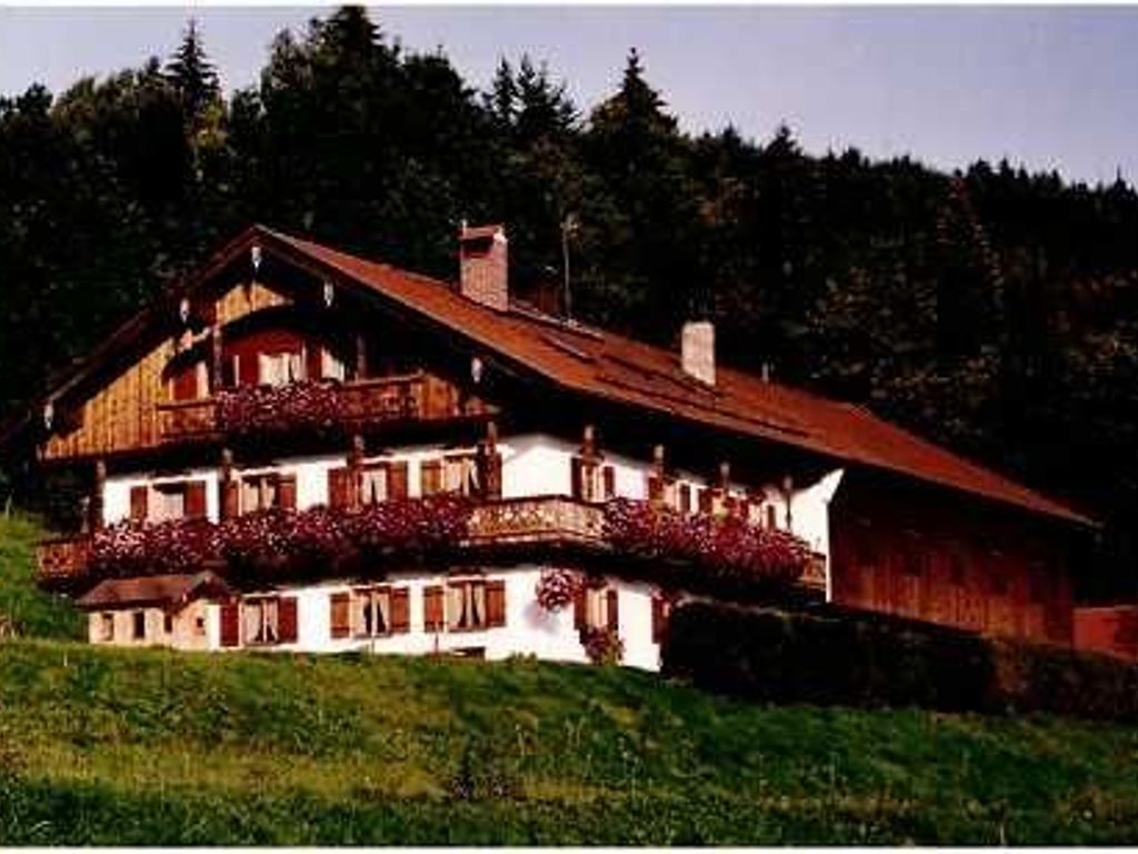 Bocksleitnerhof, mit kleinem Kinderhaus zum Spielen