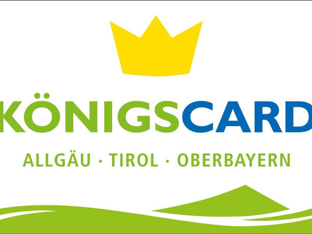 Jeder einzelne Gast erhält eine Card mit vielen all-inklusiv-Angeboten Vorort, Oberbayern, bis ins Allgäu und Tirol