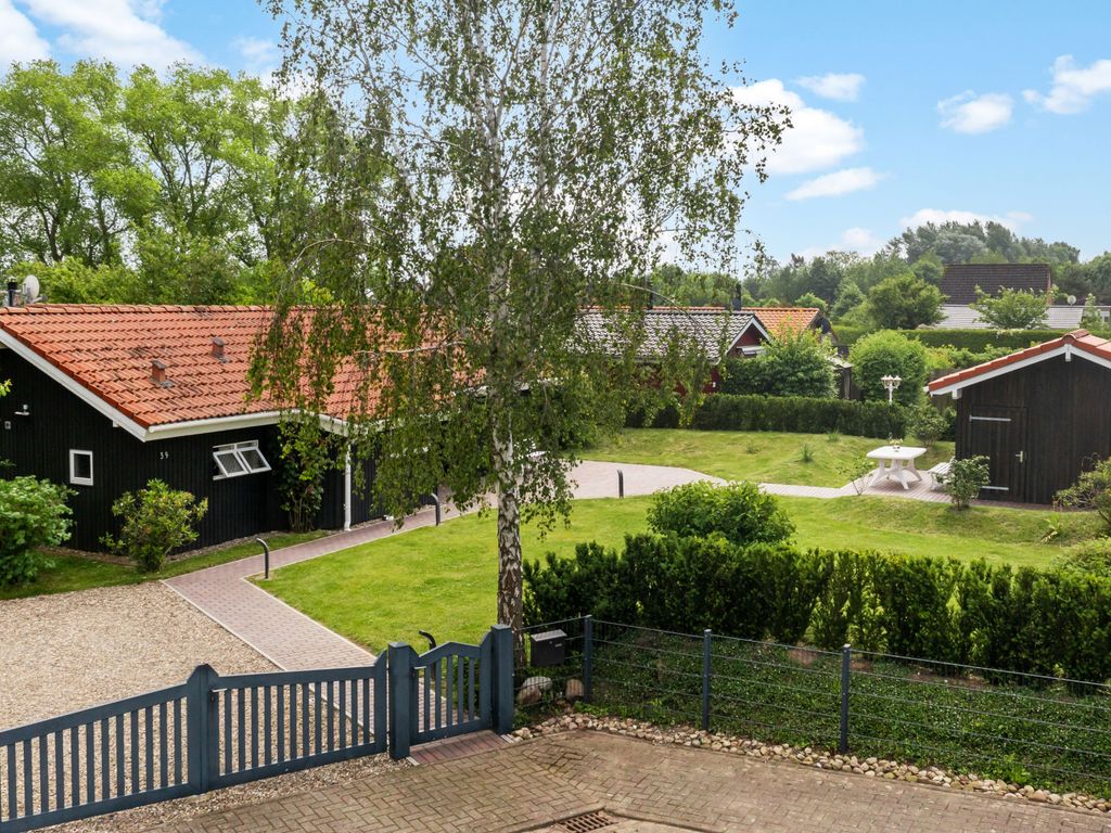 eingezäunter Garten
