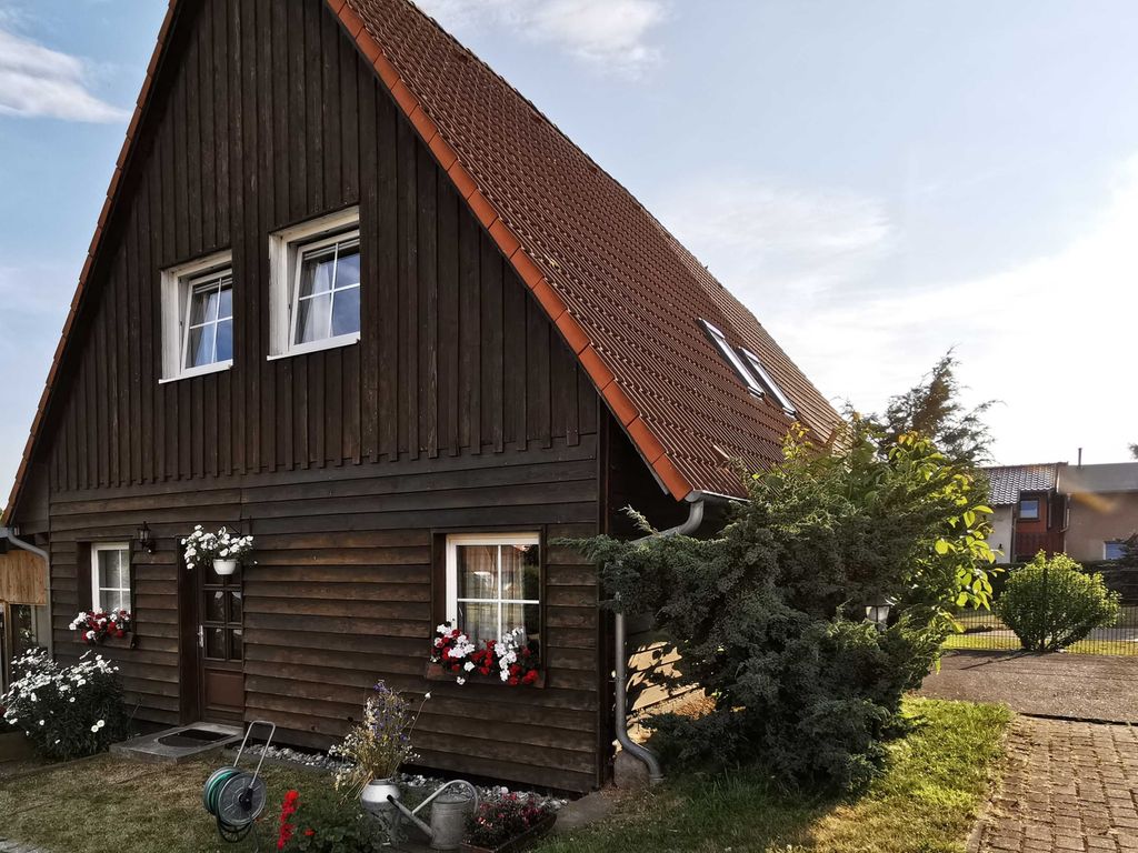 Das Studio befindet sich im Obergeschoß.