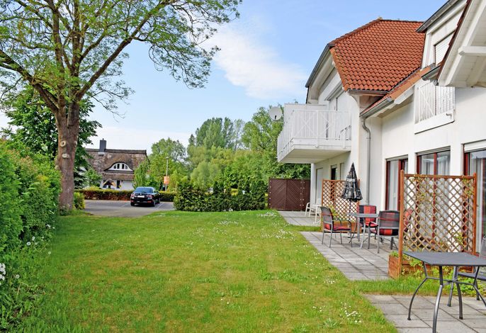 Ferienwohnung Victoria mit Terrasse und Gartenblick W 05