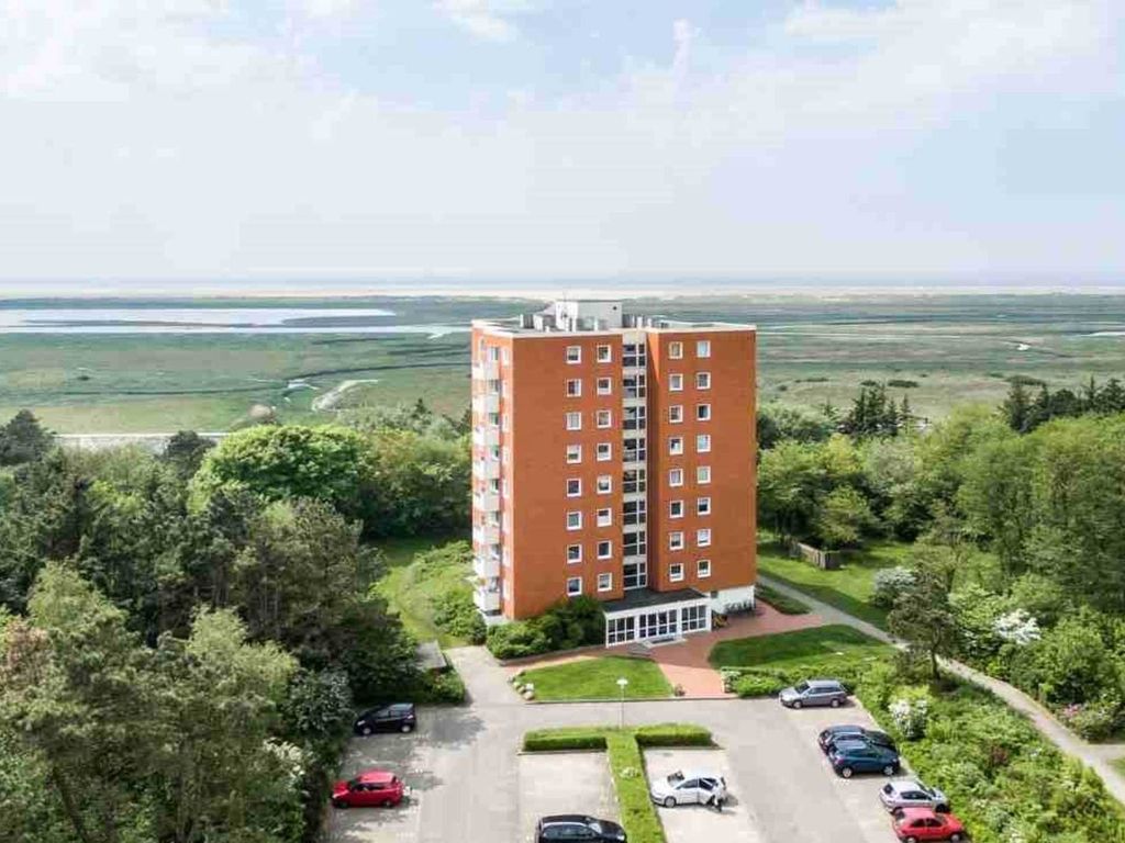 Aussenansicht mit Meerespanorama Haus Fritz-Wischer-Straße 5, St. Peter-Bad