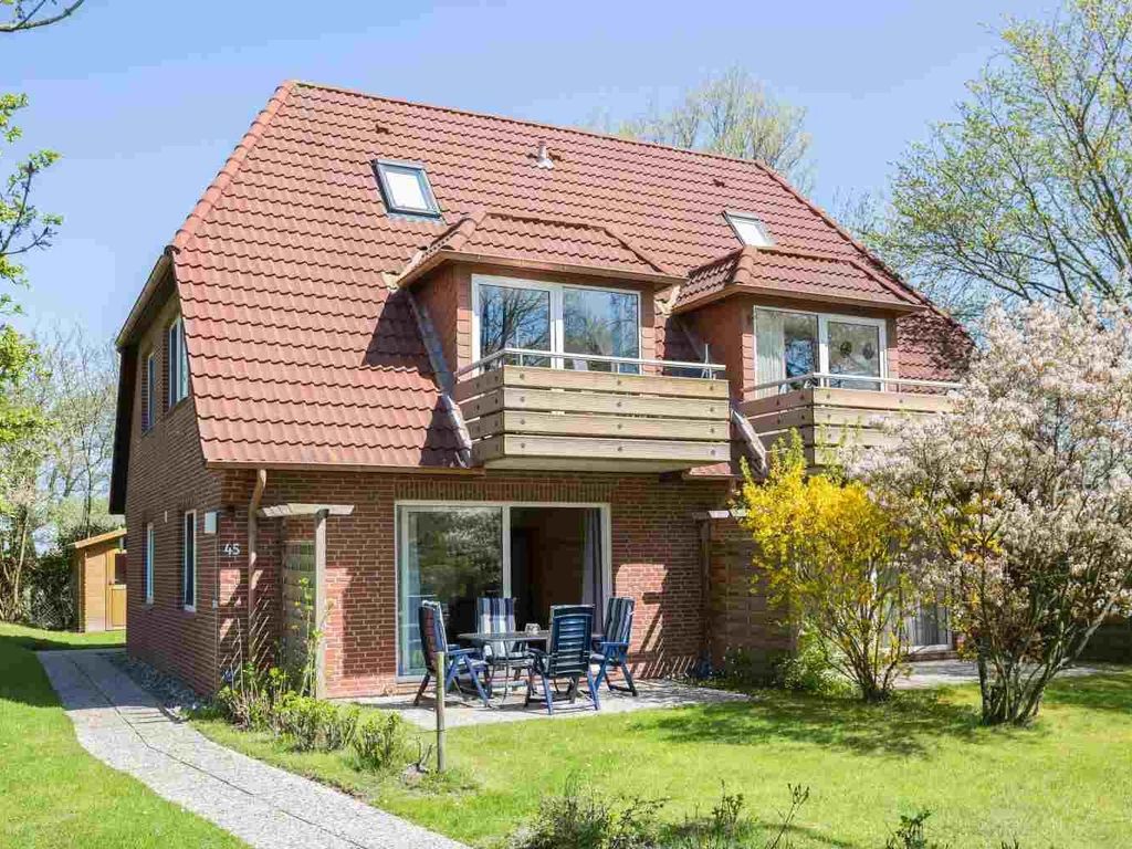 Aussenansicht Haus Westmarken, Waldstraße 45, St. Peter-Ording