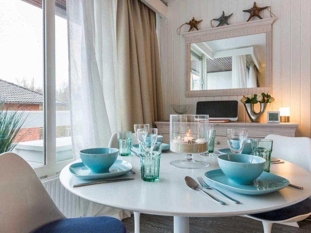 Wohnzimmer mit Essbereich