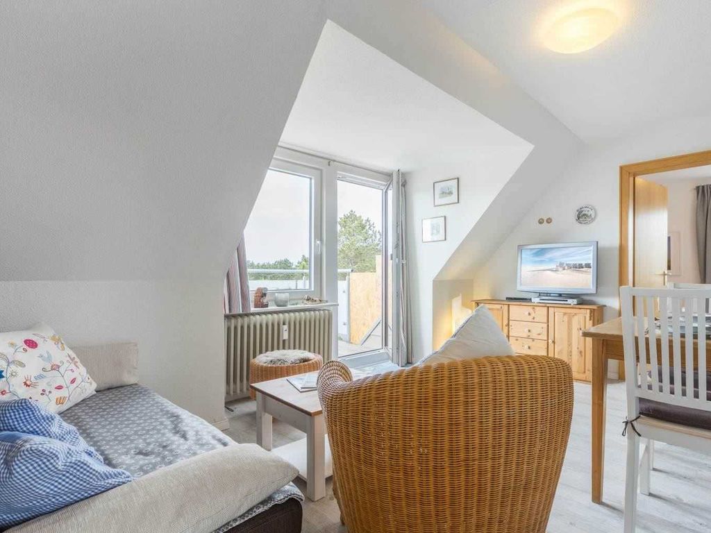 Wohnzimmer - St Peter Ording Bad, Haus Colonia, Wohnung 7 Seehundskoje