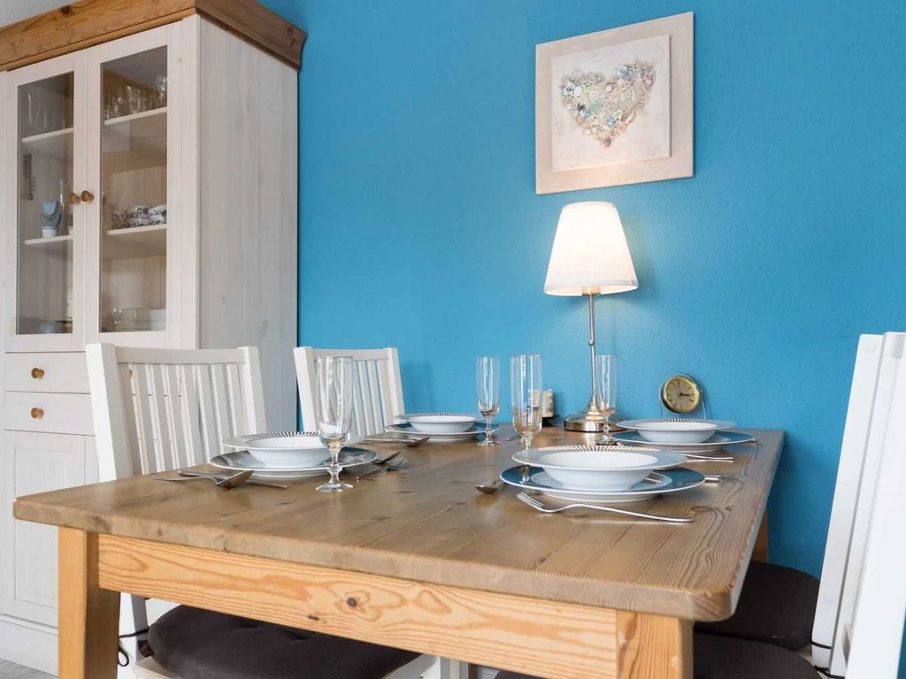 Essbereich - St Peter Ording Bad, Haus Colonia, Wohnung 7 Seehundskoje