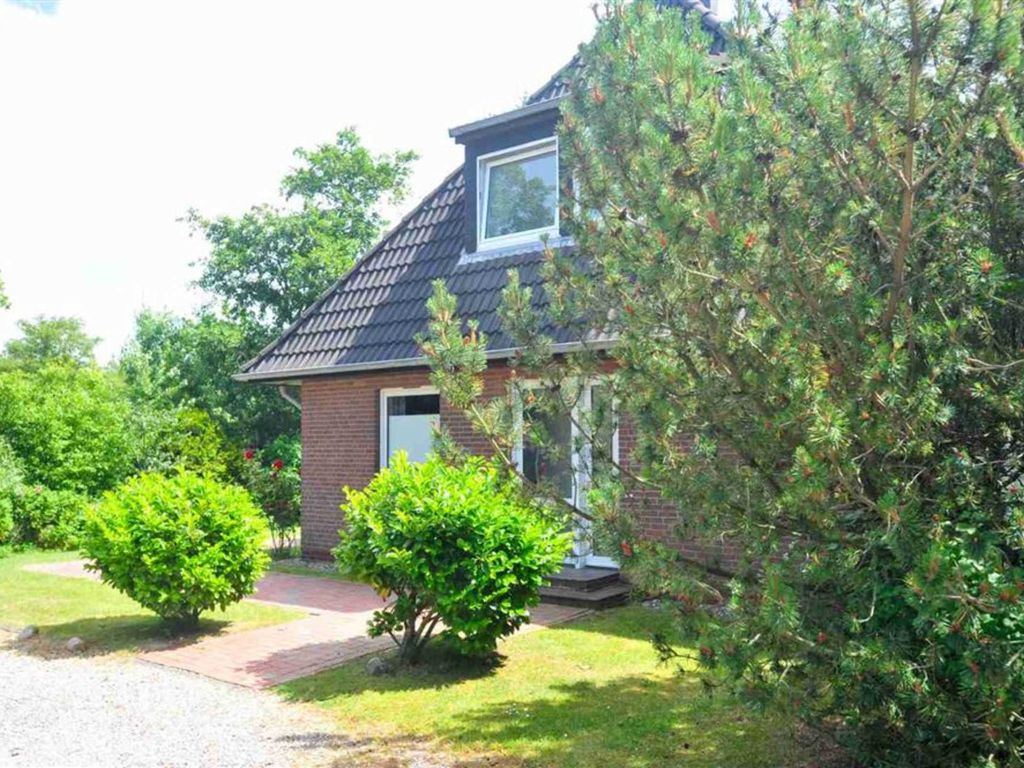 Aussenansicht Haus Austernfischer St.Peter Bad