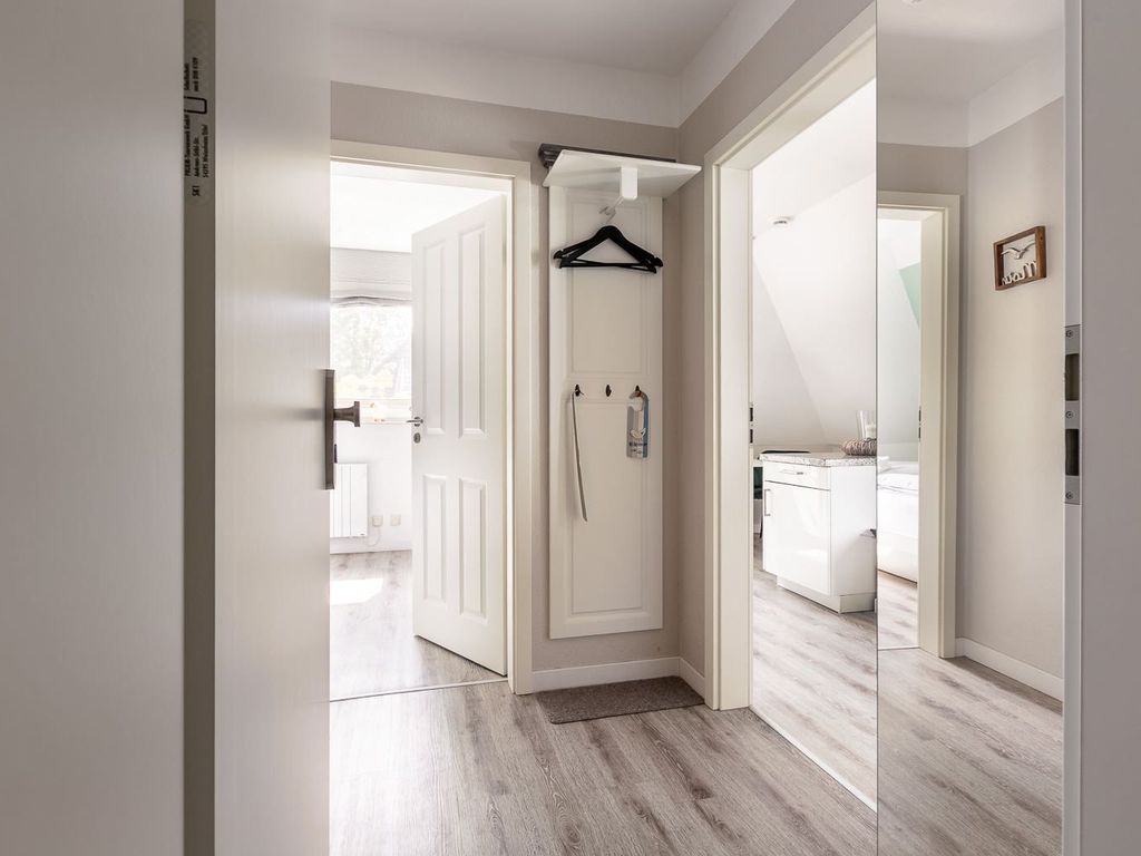 Flur im Eingangsbereich der Ferienwohnung