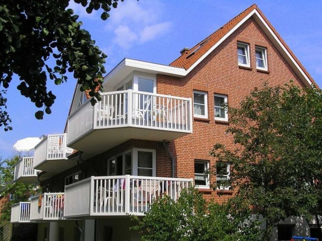 Gartenansicht Haus am Kurwald, Im Bad 74, St. Peter-Bad