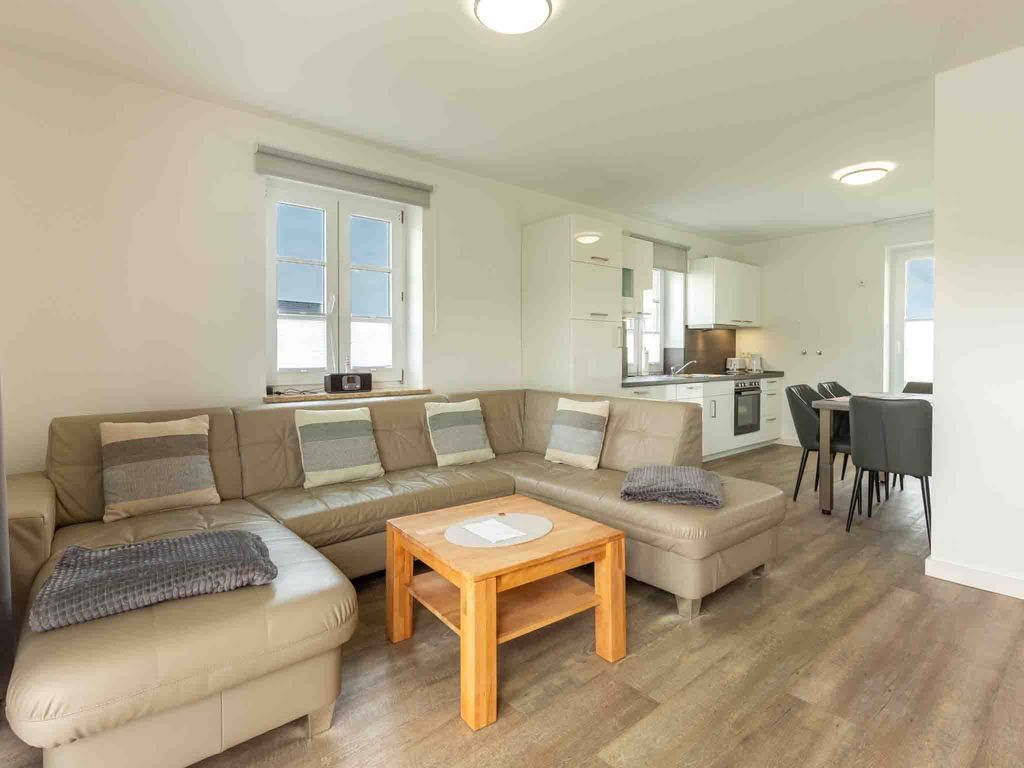 Wohnzimmer und Küche