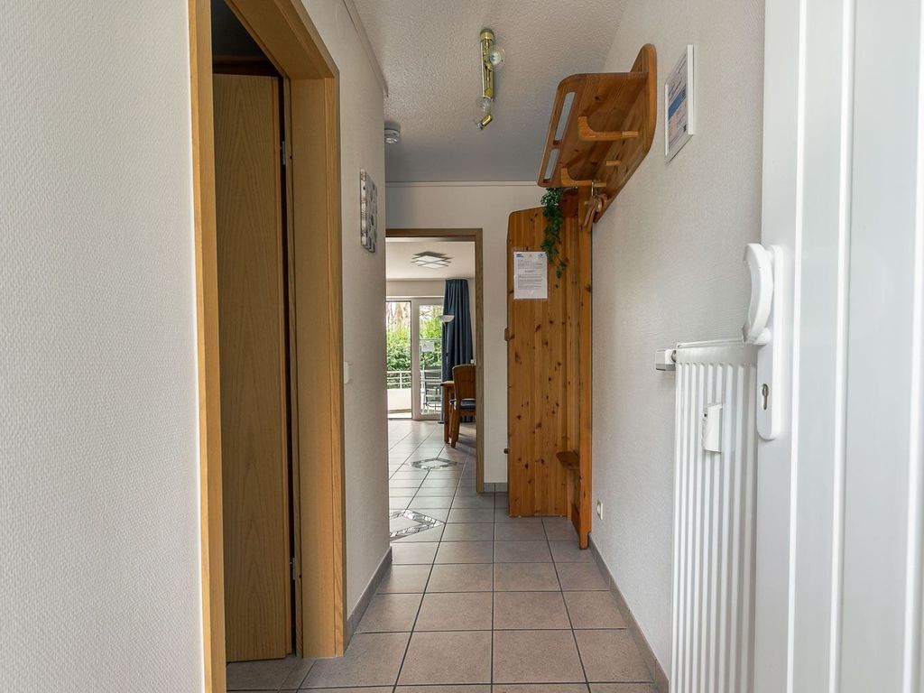 Flur im Eingangsbereich der Wohnung