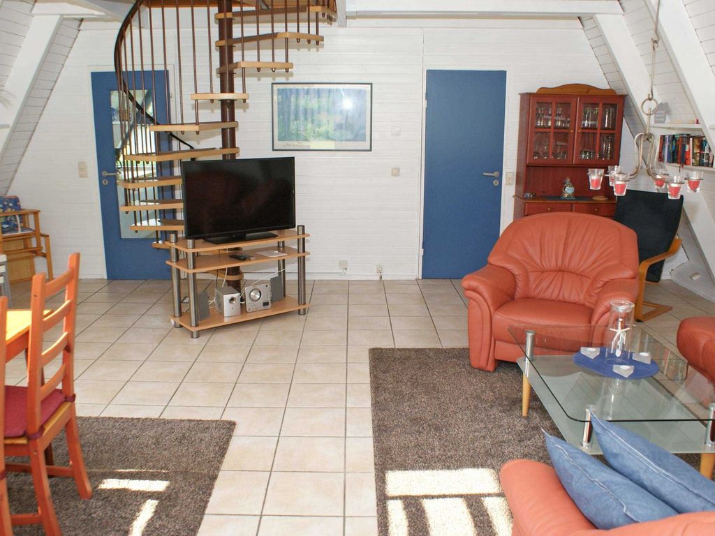 Treppe im Wohnzimmer