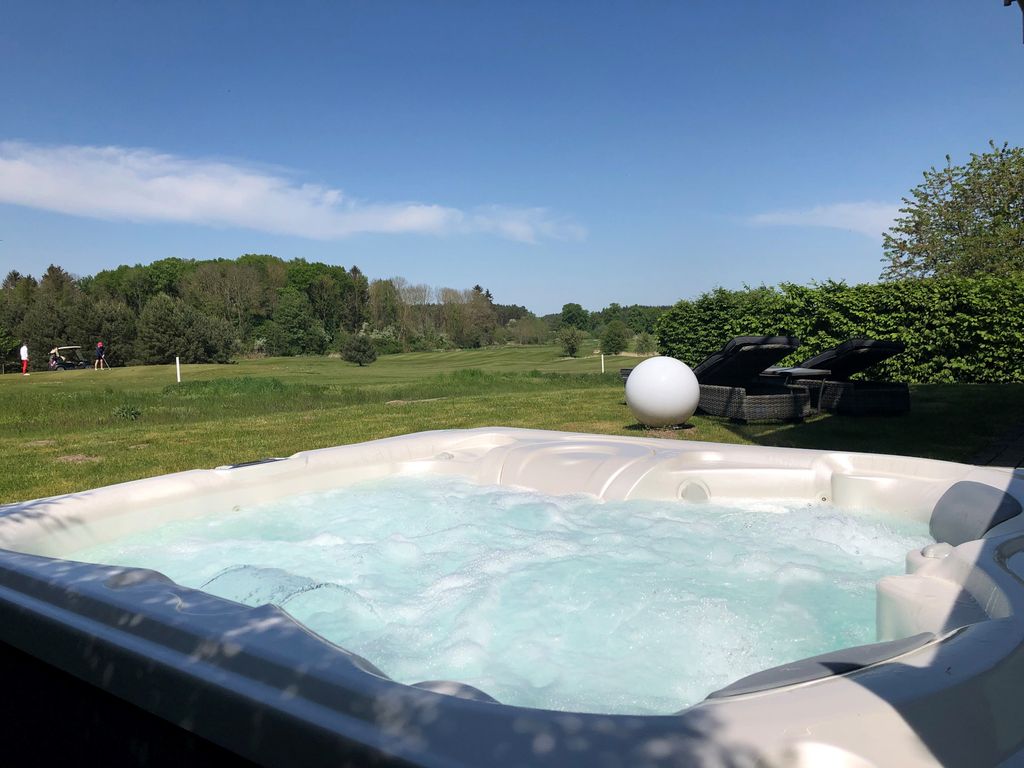 Ausblick vom Pool