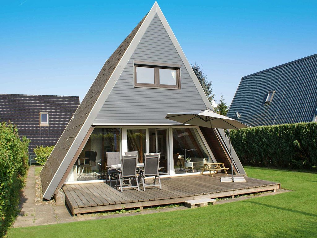 Zeltdachhaus mit W-LAN - strandnah und sonnig