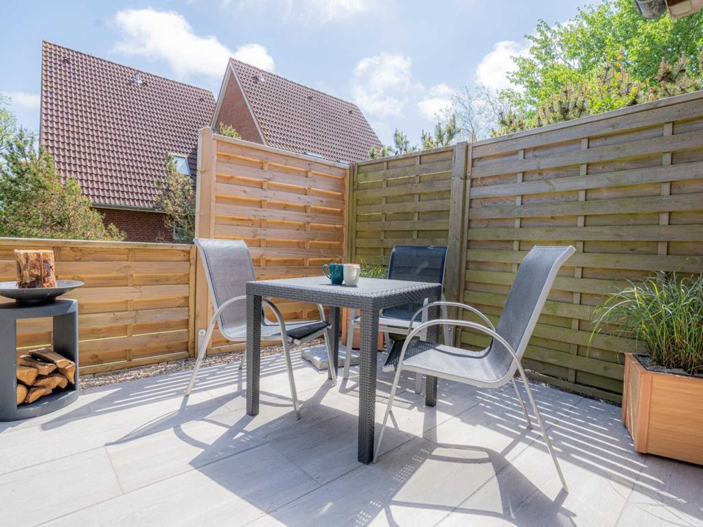 sonnige Südterrasse