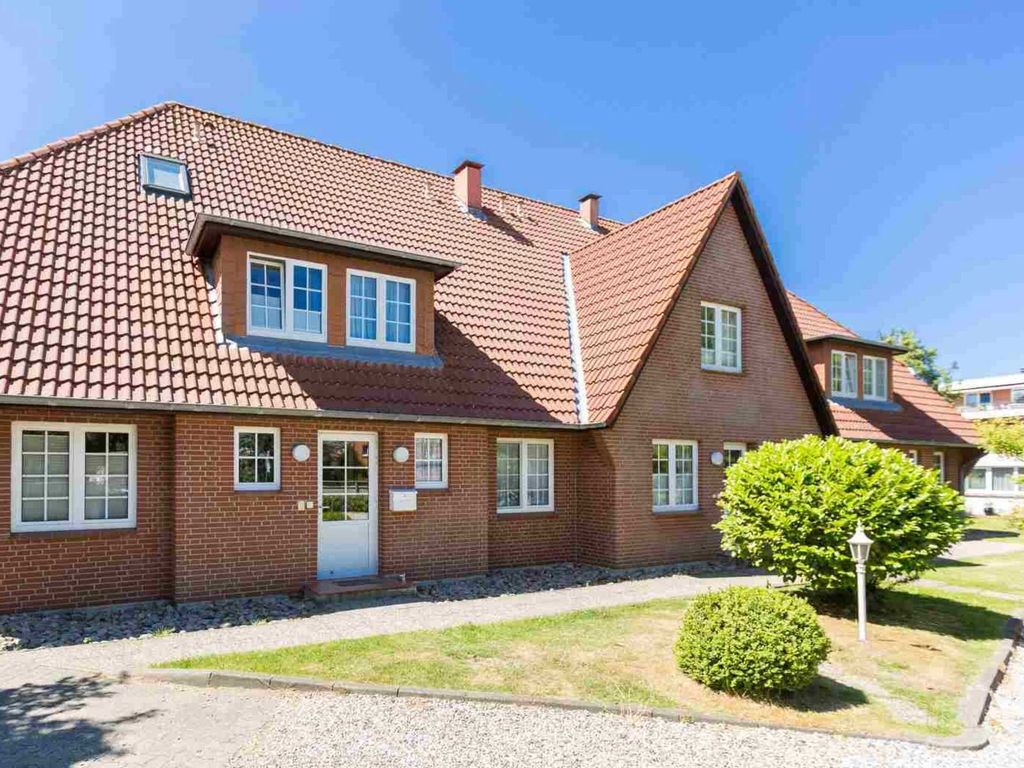 Aussenansicht Haus Nis Randers, Waldallee 20, St. Peter-Ording