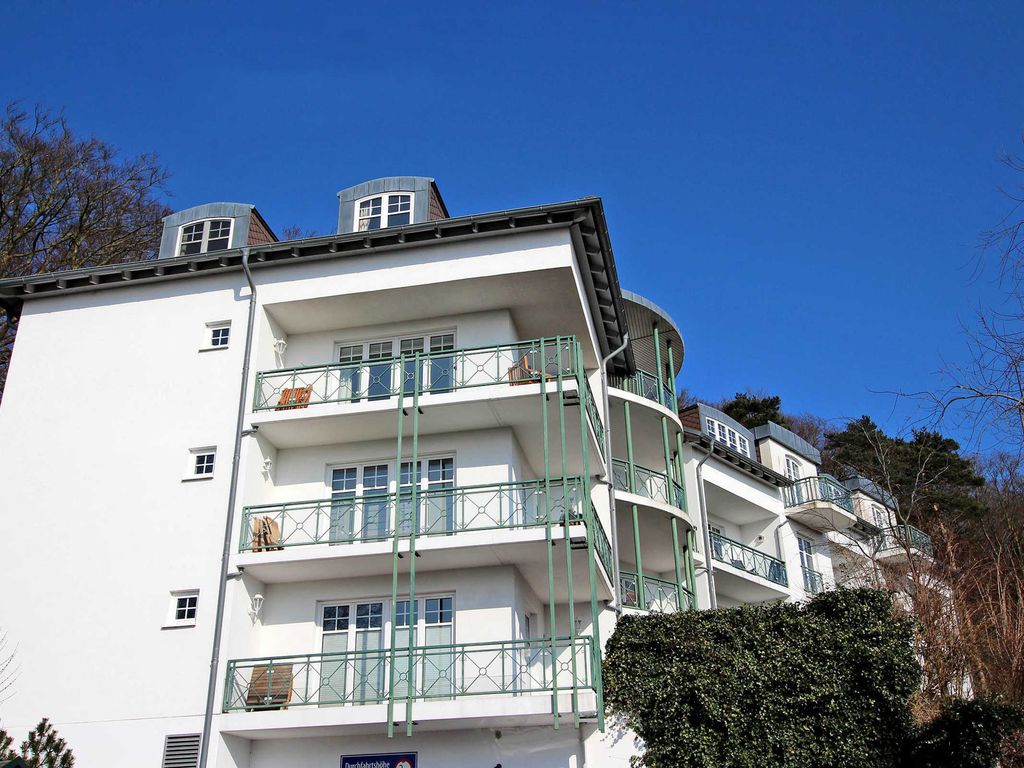 Ferienwohnung in der obersten Etage, nur 300 m vom Strand