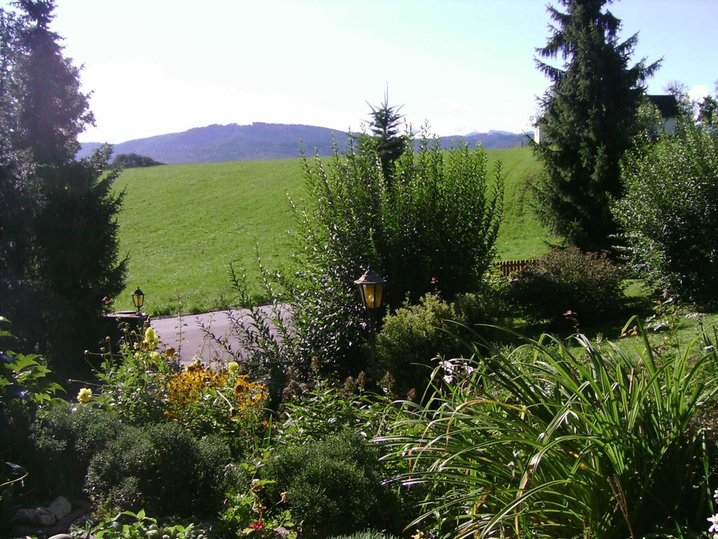 Garten mit Panoramablick
