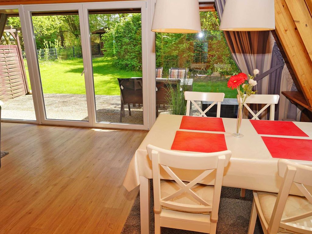 Ausblick zur Terrasse