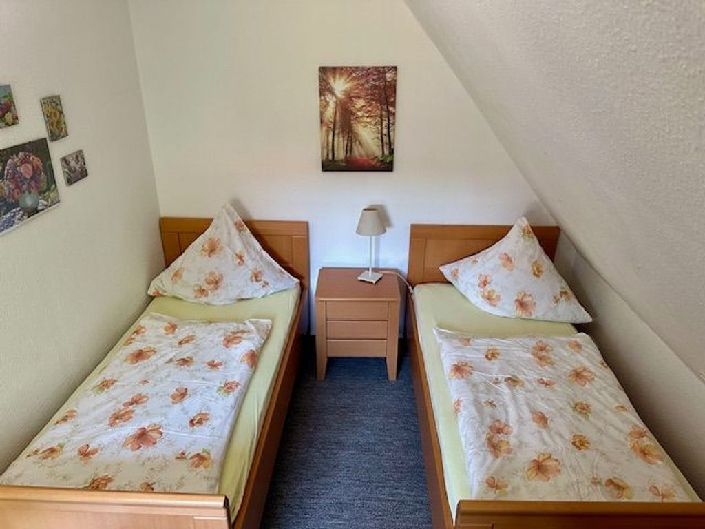 2.Schlafzimmer mit 2 Einzelbetten