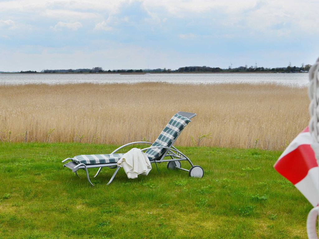 Ausblick auf den Breeger Bodden