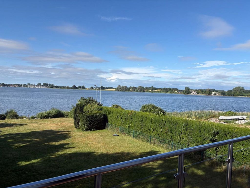 Ausblick vom Balkon auf die Schlei FW Amrhein OG