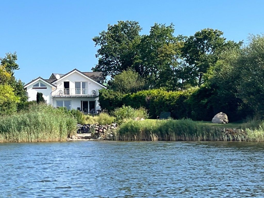 Blick vom Wasser