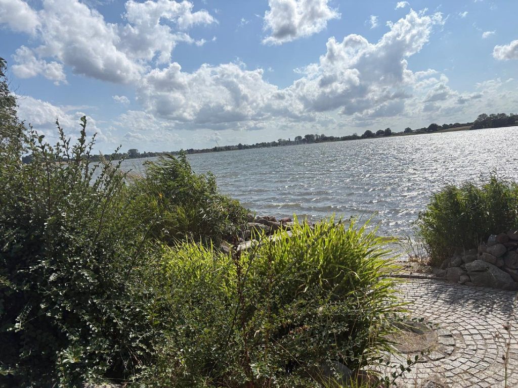 Blick auf die Schlei