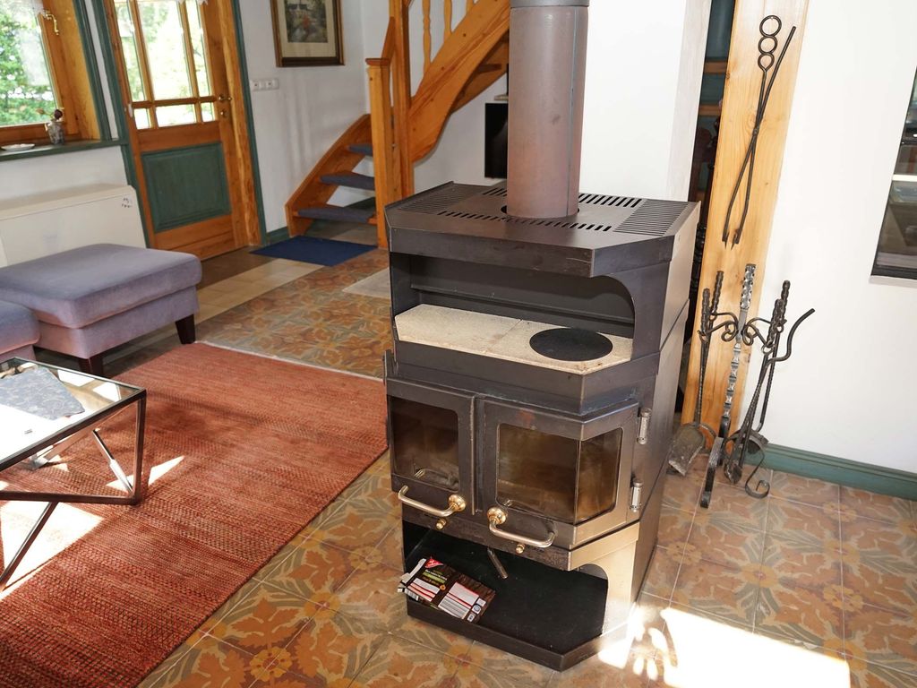 Kamin im Wohnzimmer