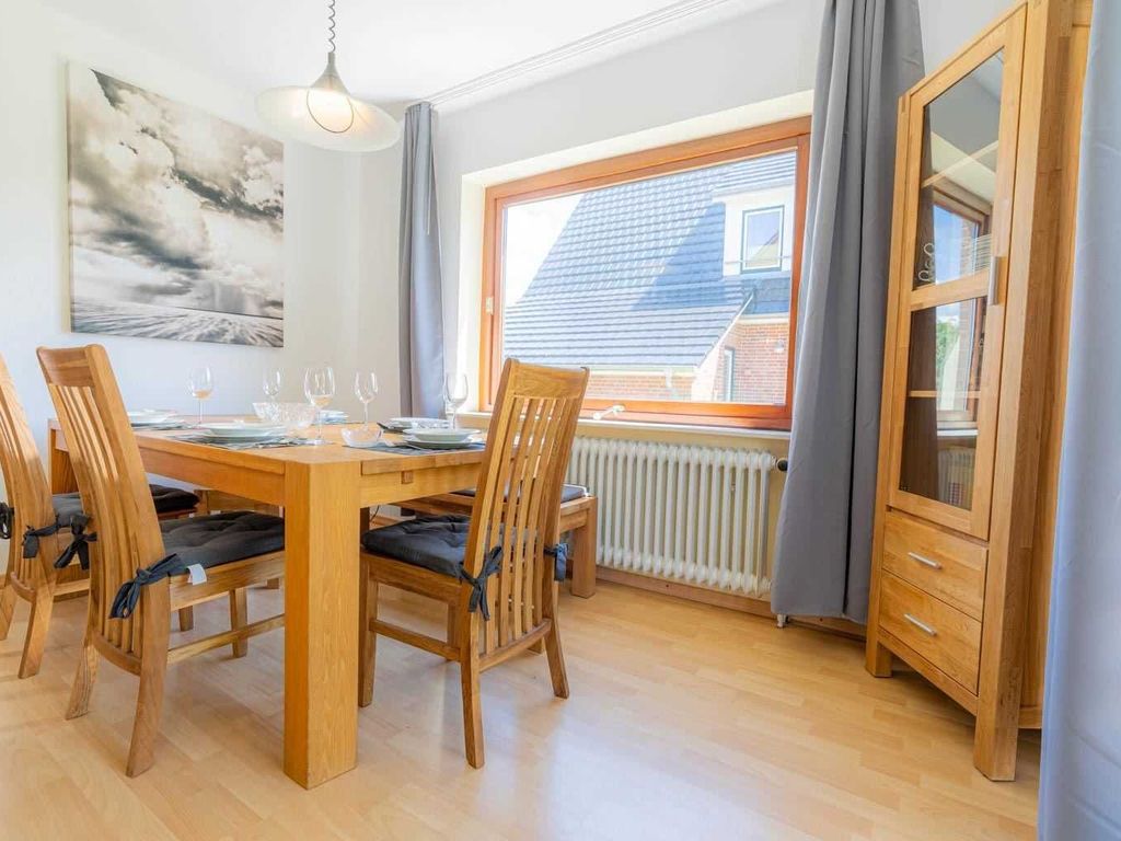 Essbereich im Wohnzimmer